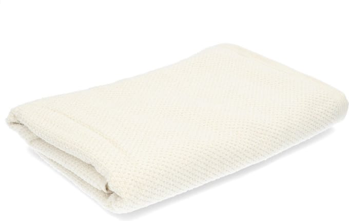 Lasa Home | Badhanddoek Dune Gebroken Wit 70x140 cm
