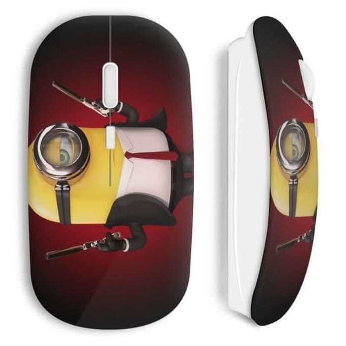 Minion Hitman draadloze muis
