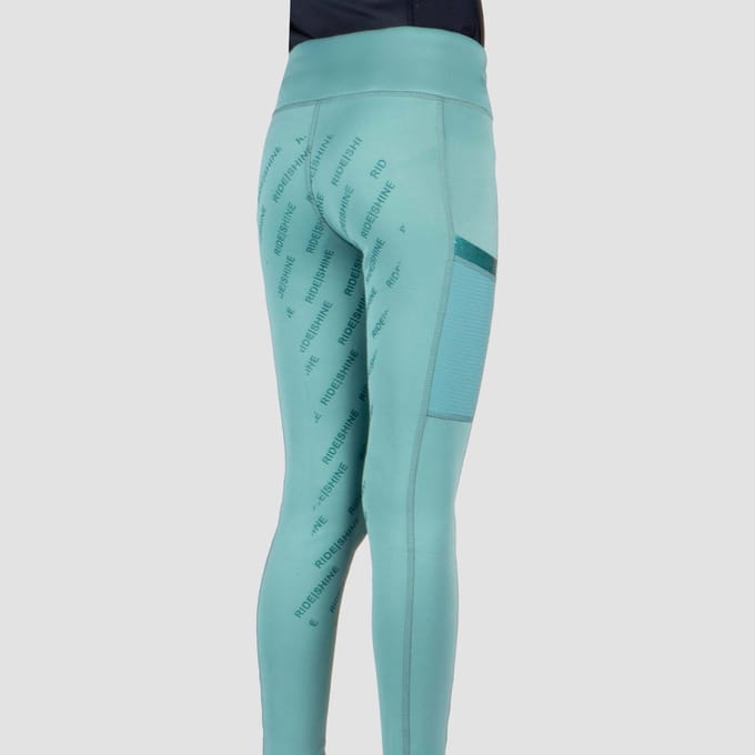Rijlegging Red Horse Mitsu Kids Eucalyptus Green - 152