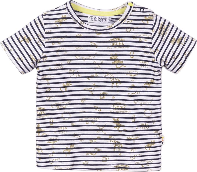 Dirkje - Striped Tee-74