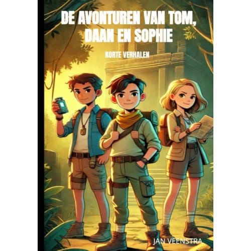 De Avonturen Van Tom, Daan En Sophie - Jan Veenstra