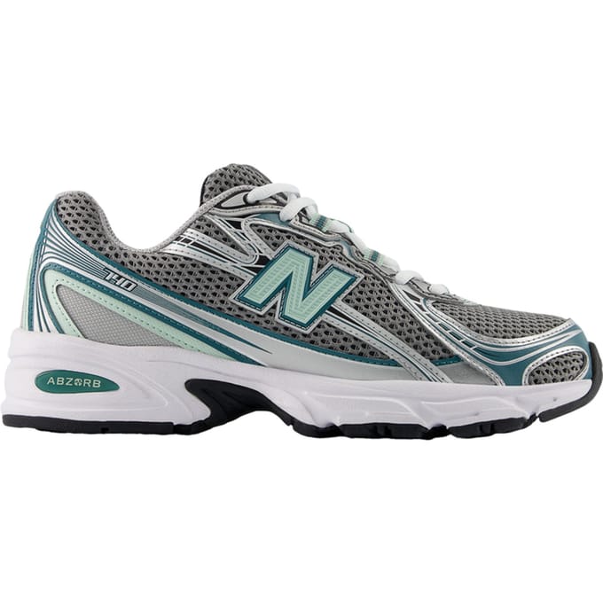 New Balance 740 Zilver