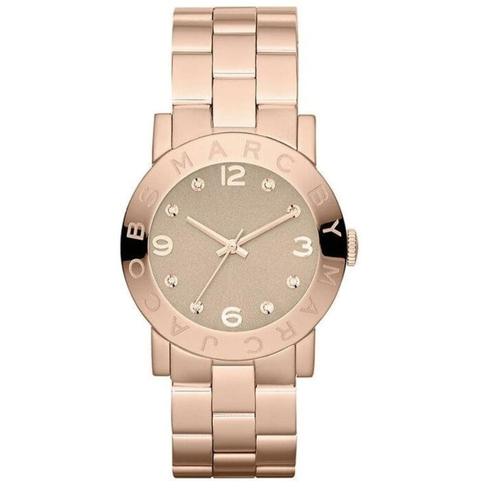 Marc Jacobs MBM3221 Dameshorloge 36mm helder roze