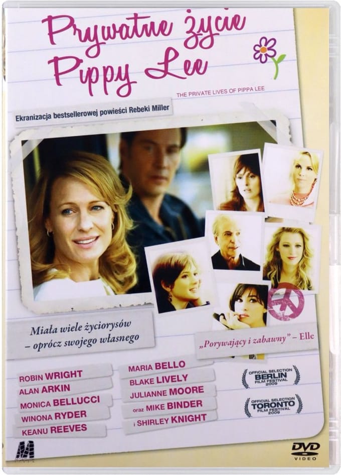 The Private Lives of Pippa Lee [DVD]