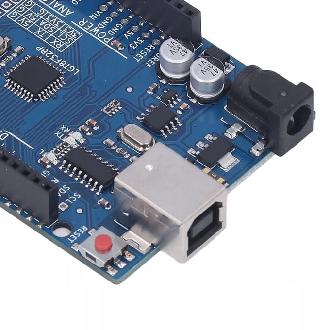 Rosfix Microcontrollermodule ACS A1 - ATmega328P-AU SMD - USB-UART CH340, 5V, 16MHz, 40x Goldpin - Geschikt voor Arduino