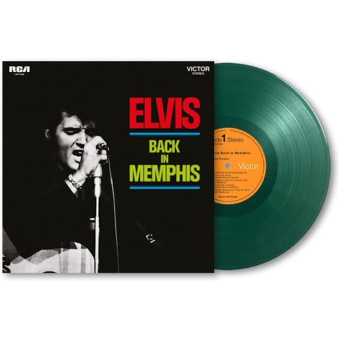 Elvis Back In Memphis - Elvis Presley