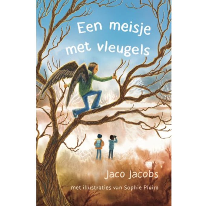 Een Meisje Met Vleugels - Jaco Jacobs