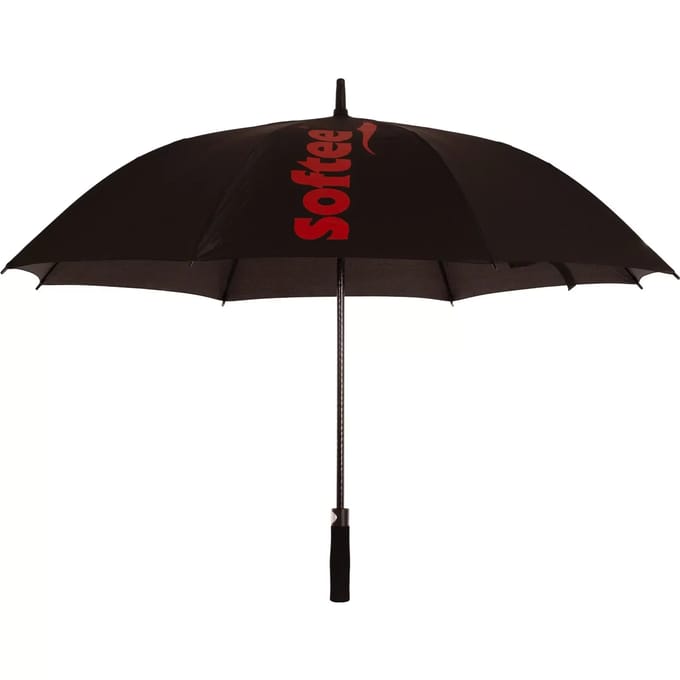 Paraplu Softee Five Black/Rojo ÚNICA