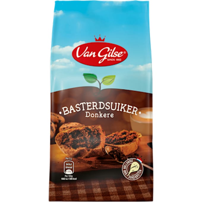 Basterdsuiker donker