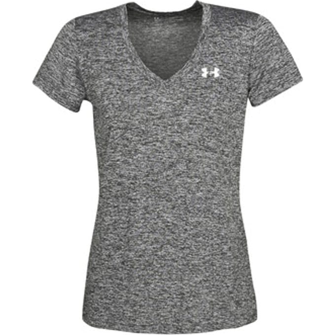 Under Armour Tech SSV - Twist Dames Sportshirt - Maat S