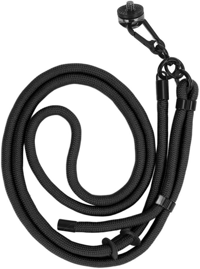 Dailygoods - Verstelbare Actiecamera Lanyard voor Veilig Gebruik