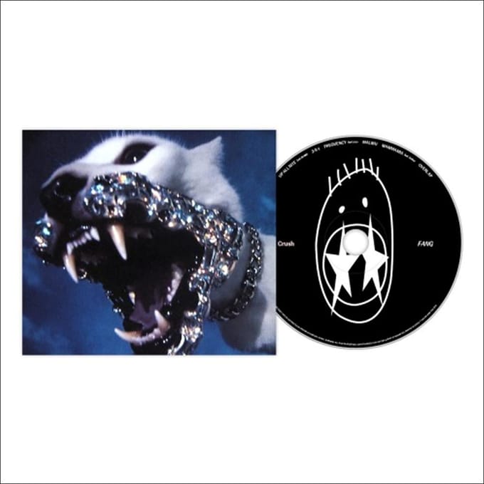 Crush EP Album FANG No POB black
