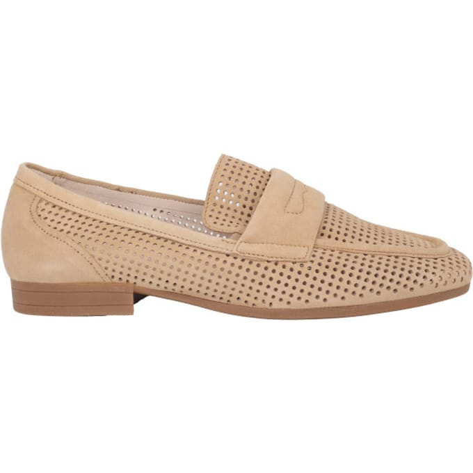 Gabor 22.424.34 - dames instapper - Beige - maat 38.5 (EU) 5.5 (UK)