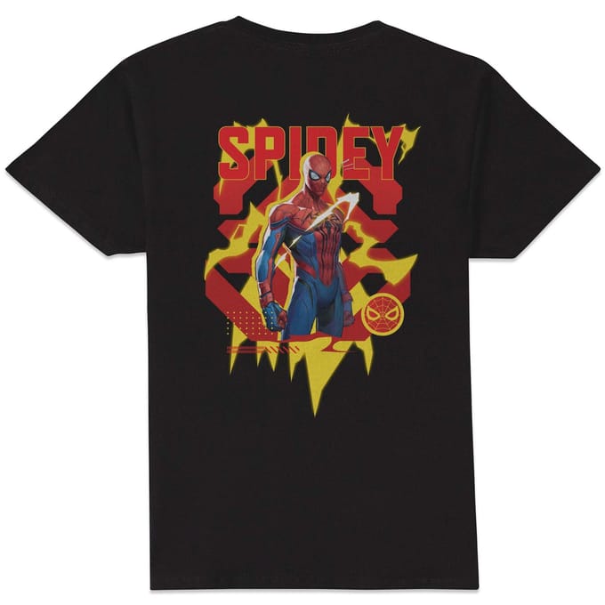 Marvel Rivals Spiderman Unisex T-Shirt - Black - S