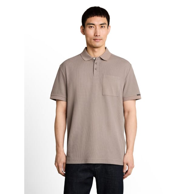 Tom Tailor Structured polo with
