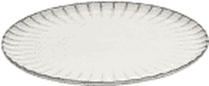 SERAX - Inku - Ontbijtbord 24cm wit