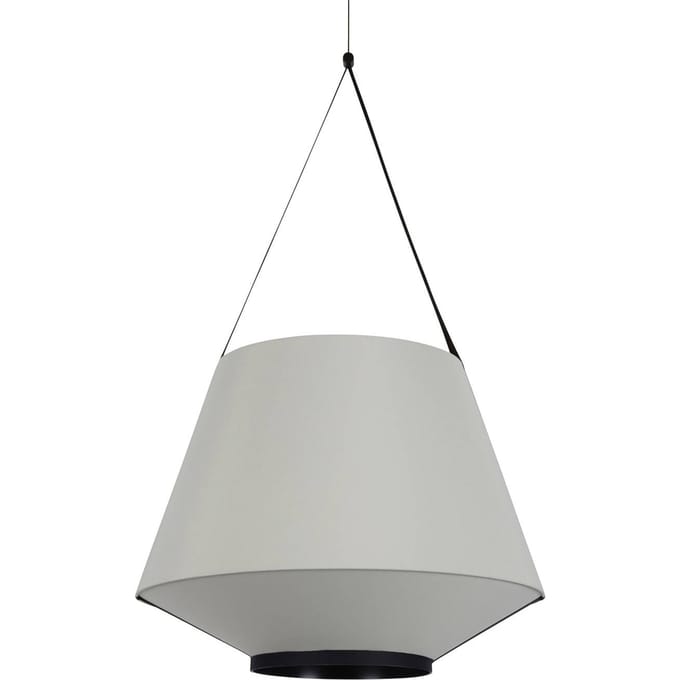 Forestier Carrie M hanglamp, grijs
