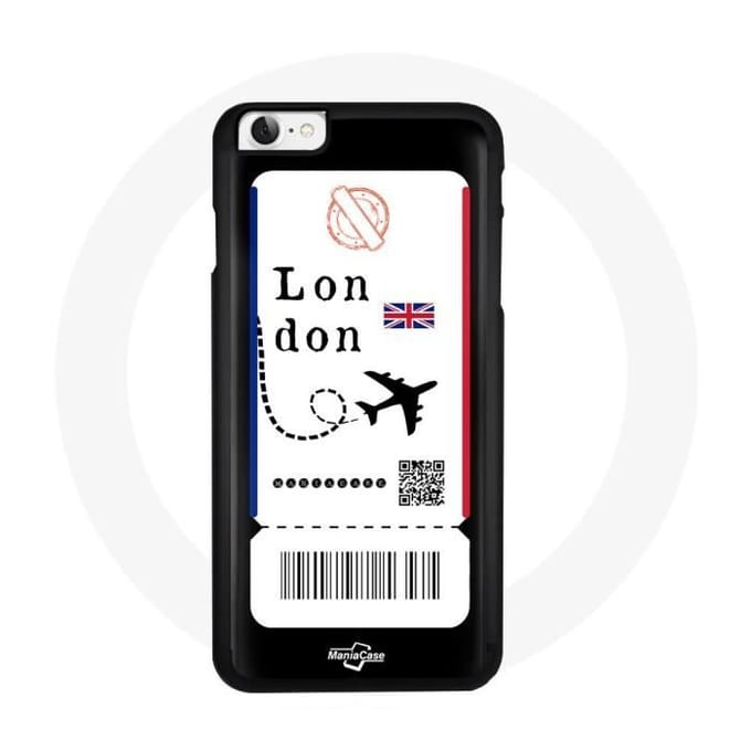 Coque Iphone 5 Billet d'avion London