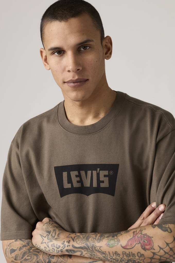 Levi's Half Sleeve Tee Taglia: M | Magliette basic Outlet | Uomo