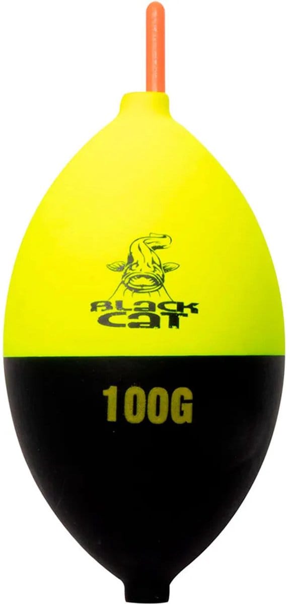 Black Cat Hard Core Beacon Visdobber Geel 300 g