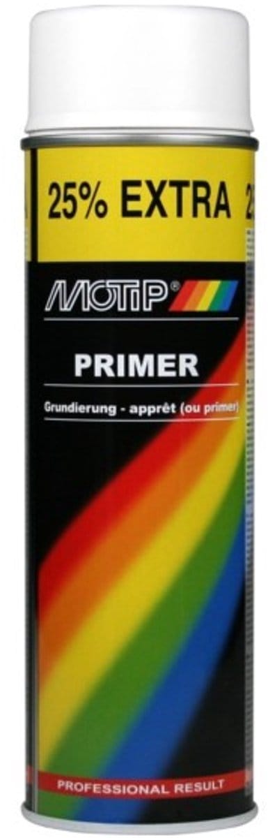MoTip Primer Wit spuitbus 500ml