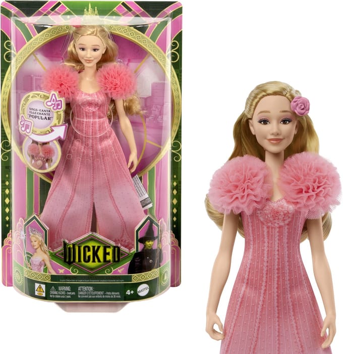 Wicked Glinda - Zingende Modepop