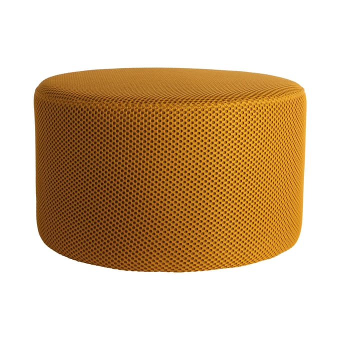 Ronde poef Leitmotiv Retro