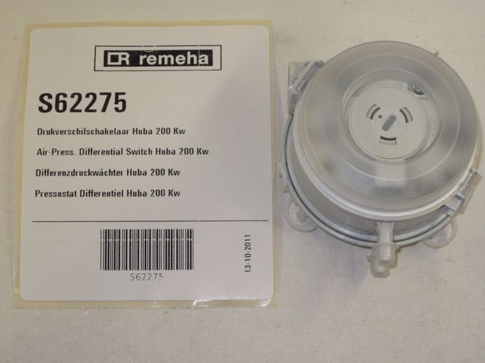 Remeha Verschildrukbewaker 6 Gl, S62275