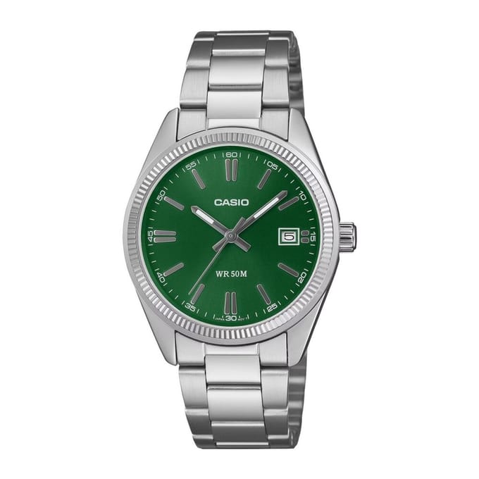 Casio Casio Collection Unisex Horloge Zilverkleurig UTP-1302PD-3A1VEF