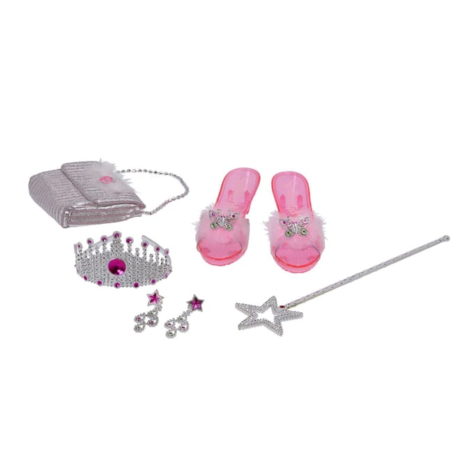 Dress Like A Princess Princess Verkleedset 5-Delig