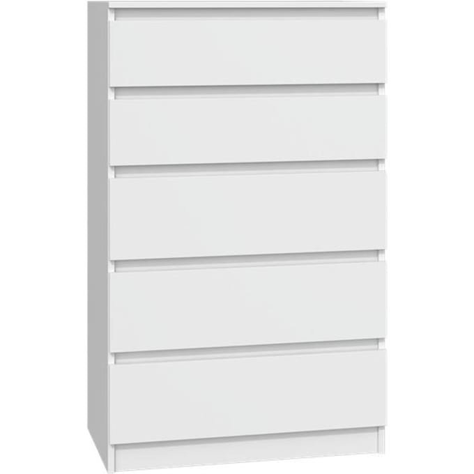 Ladekast 5 lades Wit