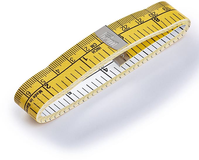 Prym meetlint - 150 cm/60 inch - dubbelzijdig - 282 125