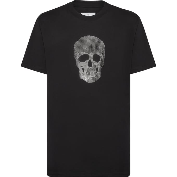 T-Shirt Ronde Hals Skull