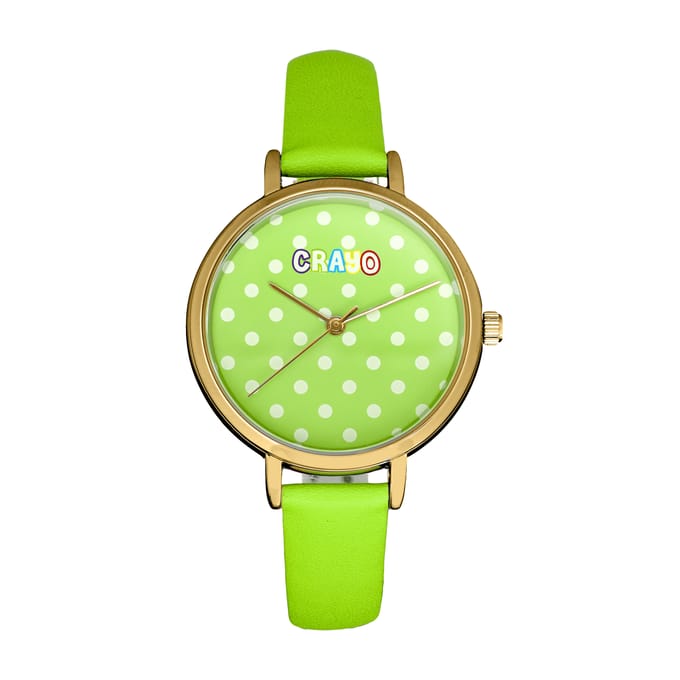 Horloge met Crayo Dot-band