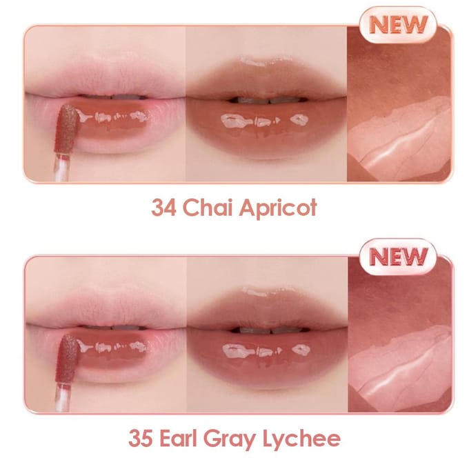Rom&nd Romand  THE 2.0  JUICY LASTING TINT 3.5g/0.12oz (10 couleurs)