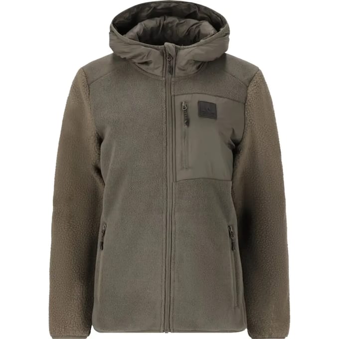 Kinder fleece met capuchon Whistler Makaloo