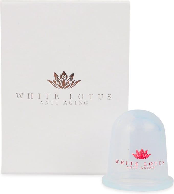 Cupping massage set - Massagehulpmiddel - White Lotus Anti Aging