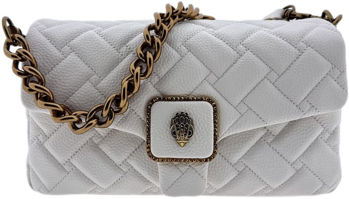 Kurt Geiger London Pimlico Bag Schoudertassen Dames - Gebroken wit - Maat ONESIZE