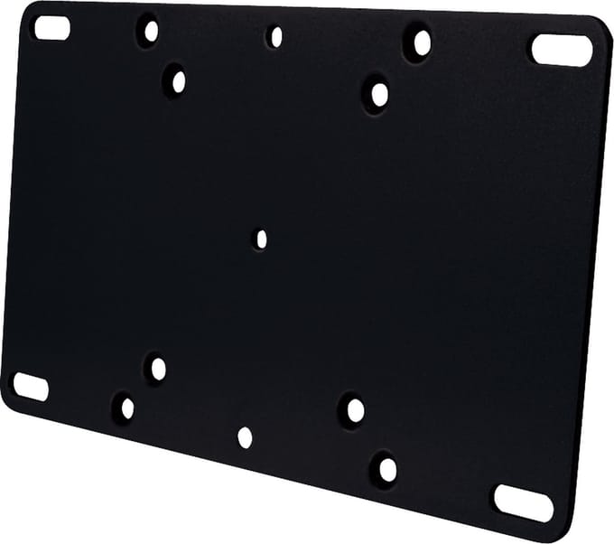 VESA-adapter VESA 75 en VESA 100 (beugel) naar VESA 200/100 (scherm) / zwart