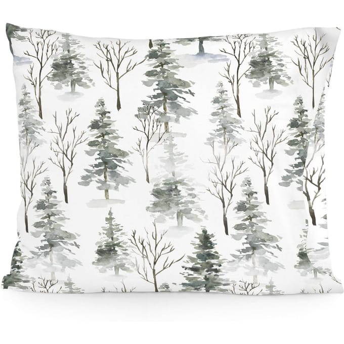 Kussensloop Mystical Winter | Happy Friday