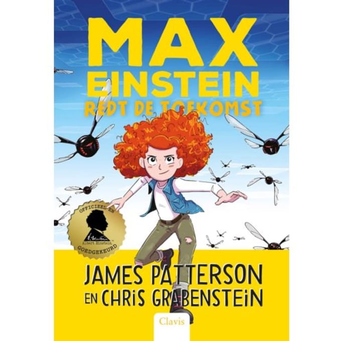 Max Einstein Redt De Toekomst - Max Einstein - James Patterson