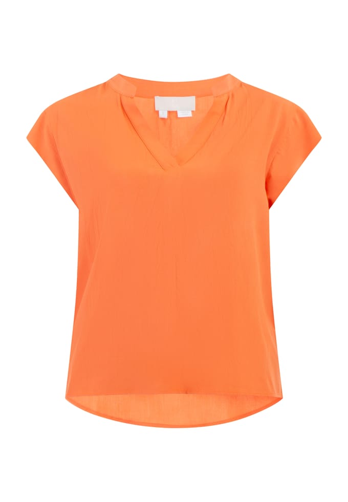 RISA Blouse Dames oranje