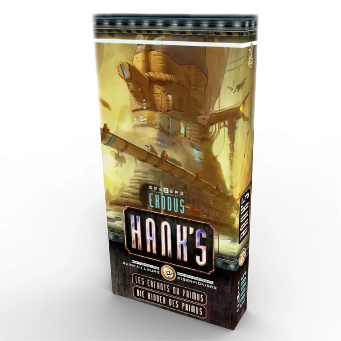 Bordspellen Sweet Games Seeders Exodus Extension Quincailleurs Hank's