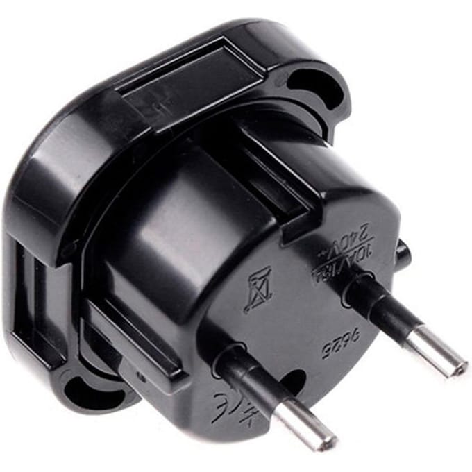 Groot-Brittannië-Engelse 3-pins stekkerconverter/adapter/converter naar Europese stekker