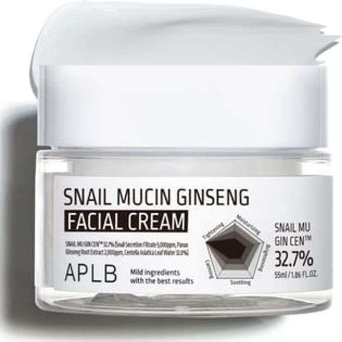 APLB Slakkenslijm Ginseng Gezichtscrème 55ml #55ml 1PCS white