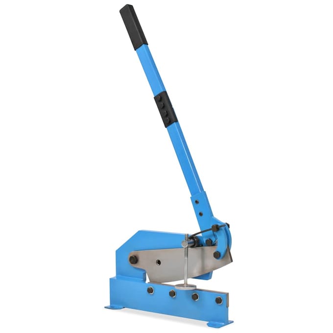 vidaXL - Hefboomschaar - 300 - mm - blauw