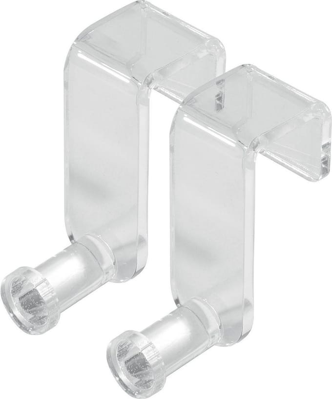 Sigel flipover haken meet up transparant 55x63x20mm