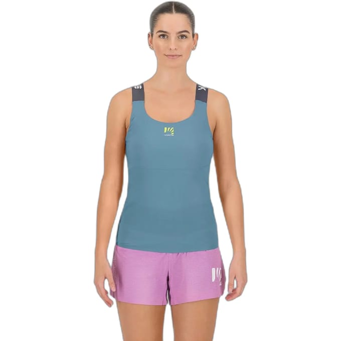 Karpos Cengia Mouwloos T-shirt Blauw M Vrouw