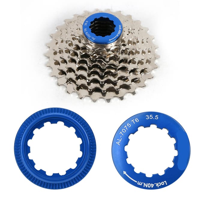 Cassette Fiets Tandwiel voor Cassette Fiets Fiets Fietsen blauw