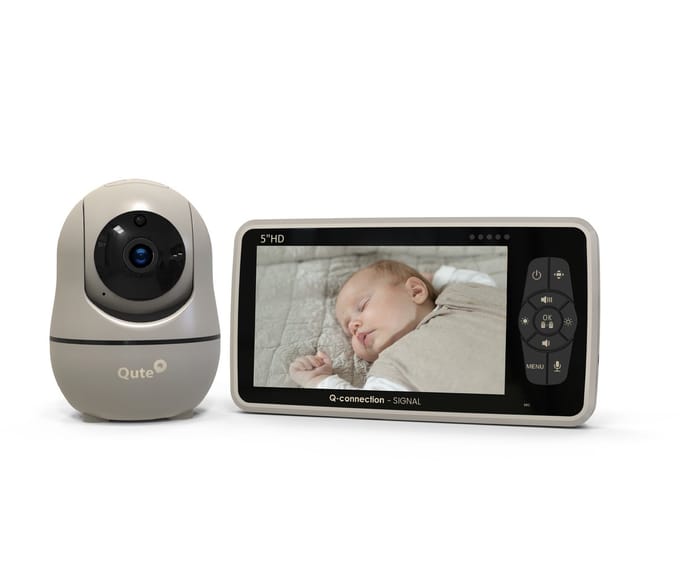 Qute Babyfoon Q-Connection Signal - Zand